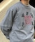 『別注』SHUHEI KOKI×SENSE OF PLACE　フェイクレイヤードTシャツ