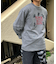 『別注』SHUHEI KOKI×SENSE OF PLACE　フェイクレイヤードTシャツ