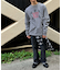 『別注』SHUHEI KOKI×SENSE OF PLACE　フェイクレイヤードTシャツ