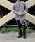 『別注』SHUHEI KOKI×SENSE OF PLACE　フェイクレイヤードTシャツ