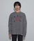 『別注』SHUHEI KOKI×SENSE OF PLACE　フェイクレイヤードTシャツ