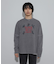 『別注』SHUHEI KOKI×SENSE OF PLACE　フェイクレイヤードTシャツ