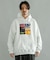 URBAN RESEARCH iD　COLOR FILM Sweat Hoodie