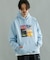 URBAN RESEARCH iD　COLOR FILM Sweat Hoodie