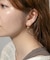 ネジリフープピアス