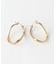 ネジリフープピアス