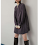 『Shortサイズあり』タックシャツワンピース