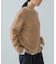 ヘアリールーズニット