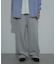 サイドスナップスウェットパンツ