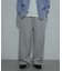 サイドスナップスウェットパンツ