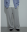 サイドスナップスウェットパンツ