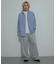 サイドスナップスウェットパンツ