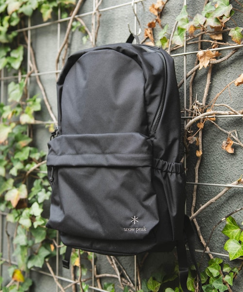 別注』Snow Peak Apparel×DOORS Everyday Use Backpack｜アーバン