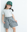 ギンガムキュロット(KIDS)