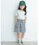 ギンガムキュロット(KIDS)