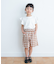 ギンガムキュロット(KIDS)