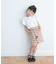 ギンガムキュロット(KIDS)