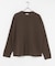『別注』crepuscule×UR　Washi Knit Long-Sleeve T-shirts