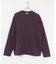 『別注』crepuscule×UR　Washi Knit Long-Sleeve T-shirts