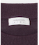 『別注』crepuscule×UR　Washi Knit Long-Sleeve T-shirts