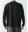 『別注』crepuscule×UR　Washi Knit Long-Sleeve T-shirts