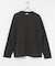 『別注』crepuscule×UR　Washi Knit Long-Sleeve T-shirts