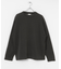 『別注』crepuscule×UR　Washi Knit Long-Sleeve T-shirts