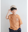 ロゴ刺繍キャップ(KIDS)