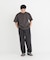 『吸水速乾／軽量』DotAir SHORT-SLEEVE PULLOVER