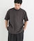 『吸水速乾／軽量』DotAir SHORT-SLEEVE PULLOVER