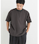 『吸水速乾／軽量』DotAir SHORT-SLEEVE PULLOVER