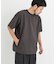 『吸水速乾／軽量』DotAir SHORT-SLEEVE PULLOVER