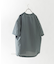 『吸水速乾／軽量』DotAir SHORT-SLEEVE PULLOVER