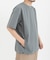 『吸水速乾／軽量』DotAir SHORT-SLEEVE PULLOVER