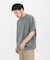 『吸水速乾／軽量』DotAir SHORT-SLEEVE PULLOVER
