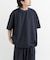 『吸水速乾／軽量』DotAir SHORT-SLEEVE PULLOVER