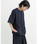 『吸水速乾／軽量』DotAir SHORT-SLEEVE PULLOVER