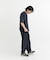 『吸水速乾／軽量』DotAir SHORT-SLEEVE PULLOVER