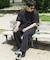 『吸水速乾／軽量』DotAir SHORT-SLEEVE PULLOVER