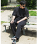 『吸水速乾／軽量』DotAir SHORT-SLEEVE PULLOVER
