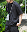 『吸水速乾／軽量』DotAir SHORT-SLEEVE PULLOVER