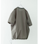 『吸水速乾／軽量』DotAir SHORT-SLEEVE PULLOVER