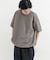 『吸水速乾／軽量』DotAir SHORT-SLEEVE PULLOVER
