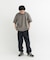 『吸水速乾／軽量』DotAir SHORT-SLEEVE PULLOVER