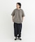 『吸水速乾／軽量』DotAir SHORT-SLEEVE PULLOVER