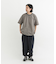 『吸水速乾／軽量』DotAir SHORT-SLEEVE PULLOVER