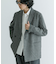 『セットアップ対応』new basic ヘリンボーンセミダブルジャケット
