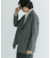 『セットアップ対応』new basic ヘリンボーンセミダブルジャケット