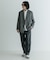 『セットアップ対応』new basic ヘリンボーンセミダブルジャケット