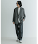 『セットアップ対応』new basic ヘリンボーンセミダブルジャケット